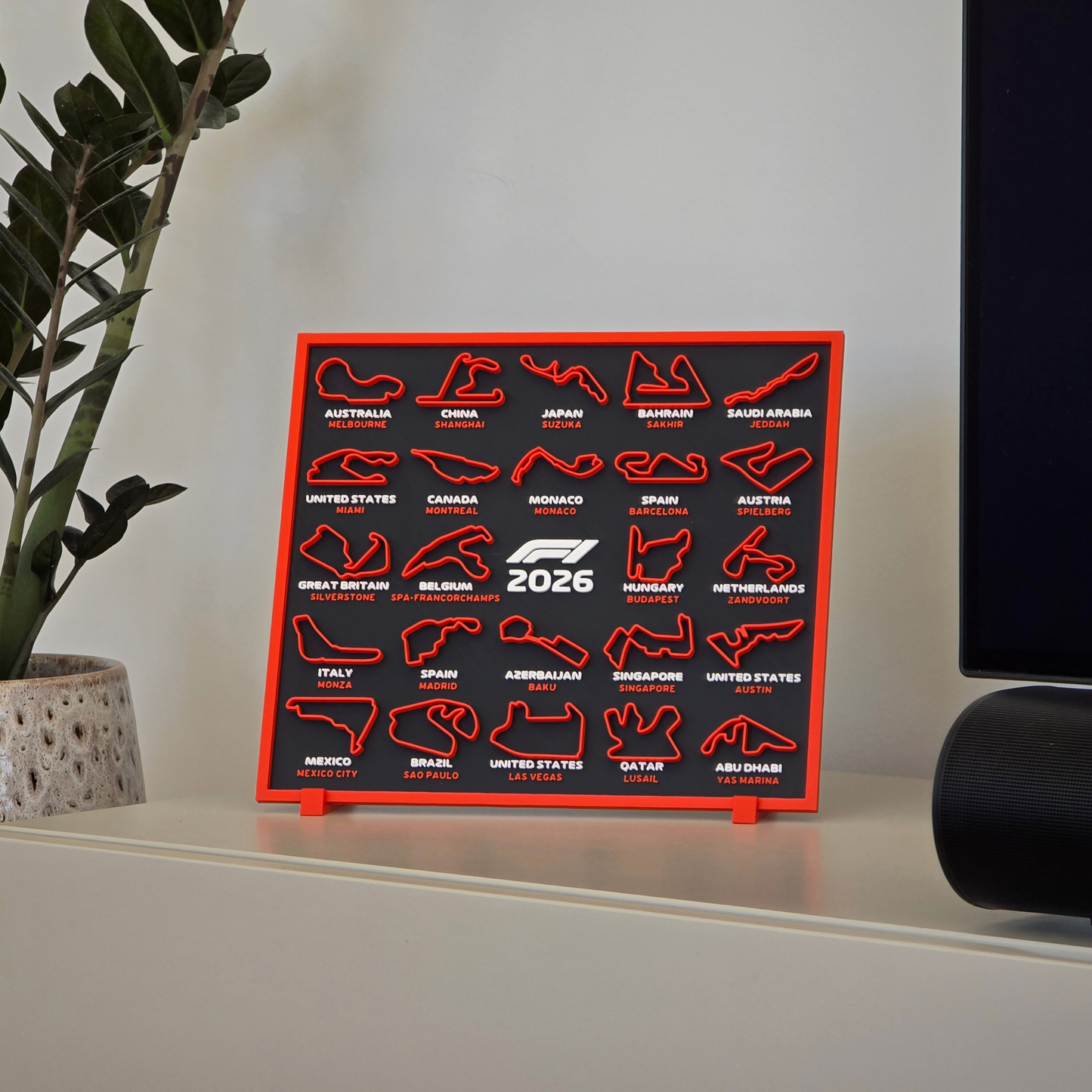 Formula 1 2026 Calendar