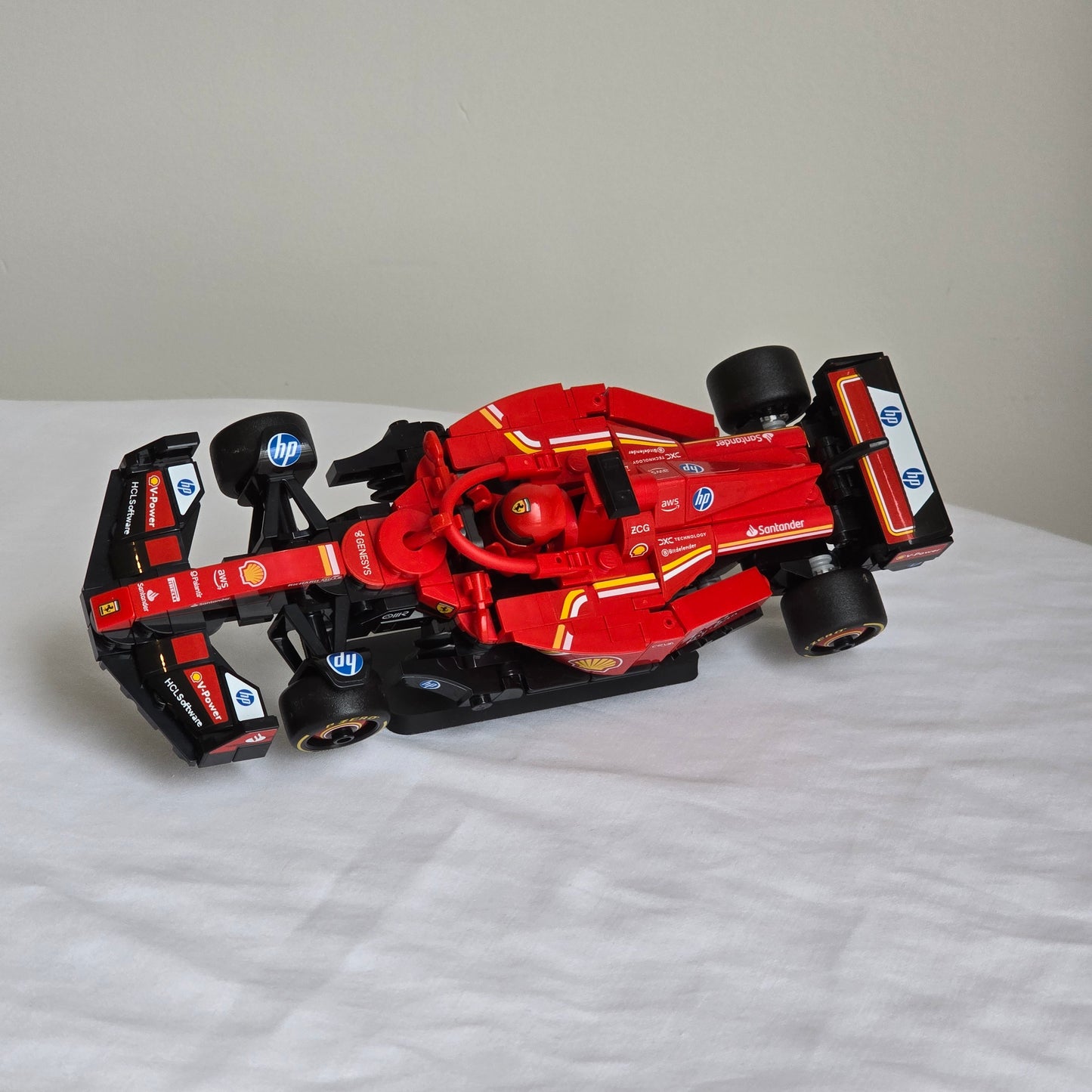 LEGO Speed Champions F1 Stand – Horizontal Mount Stand
