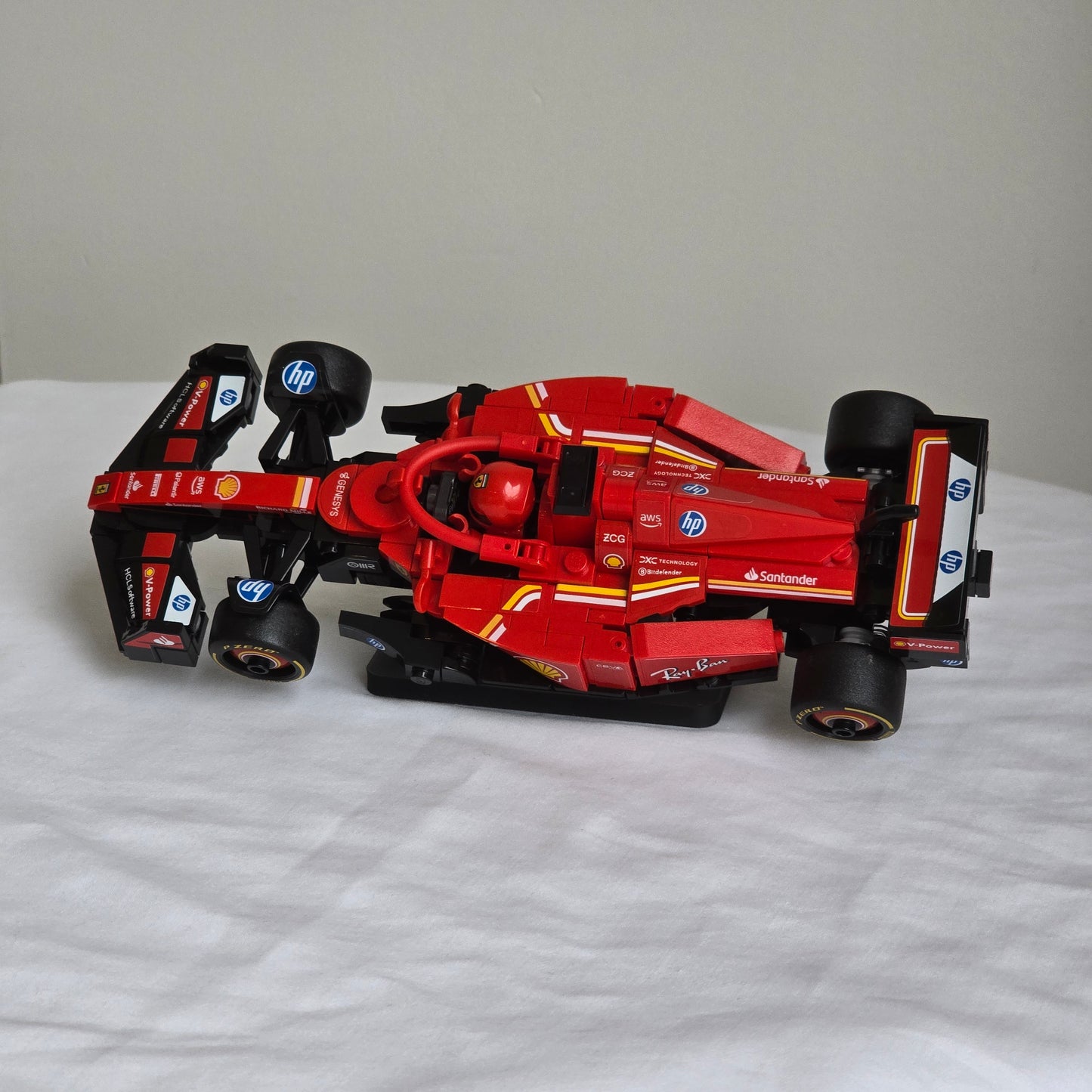 LEGO Speed Champions F1 Stand – Horizontal Mount Stand
