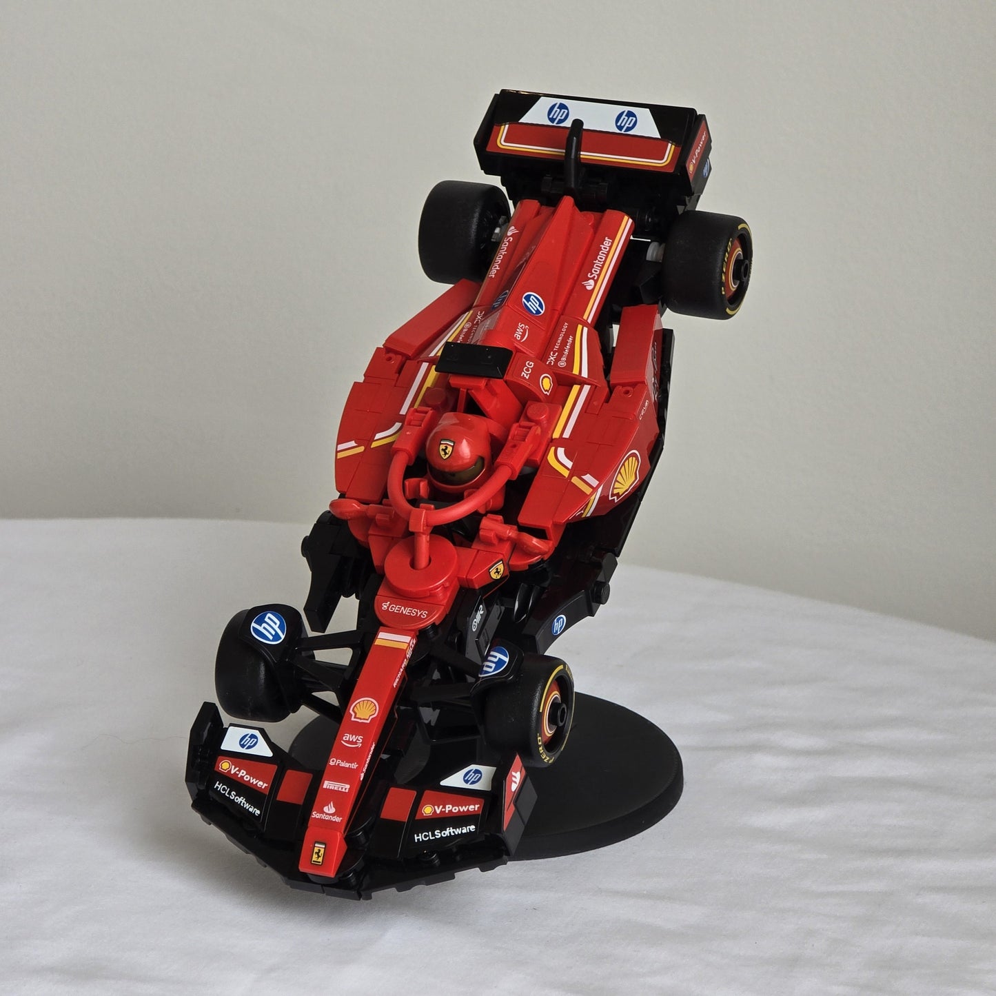 LEGO Speed Champions F1 Stand – Vertical Mount Stand