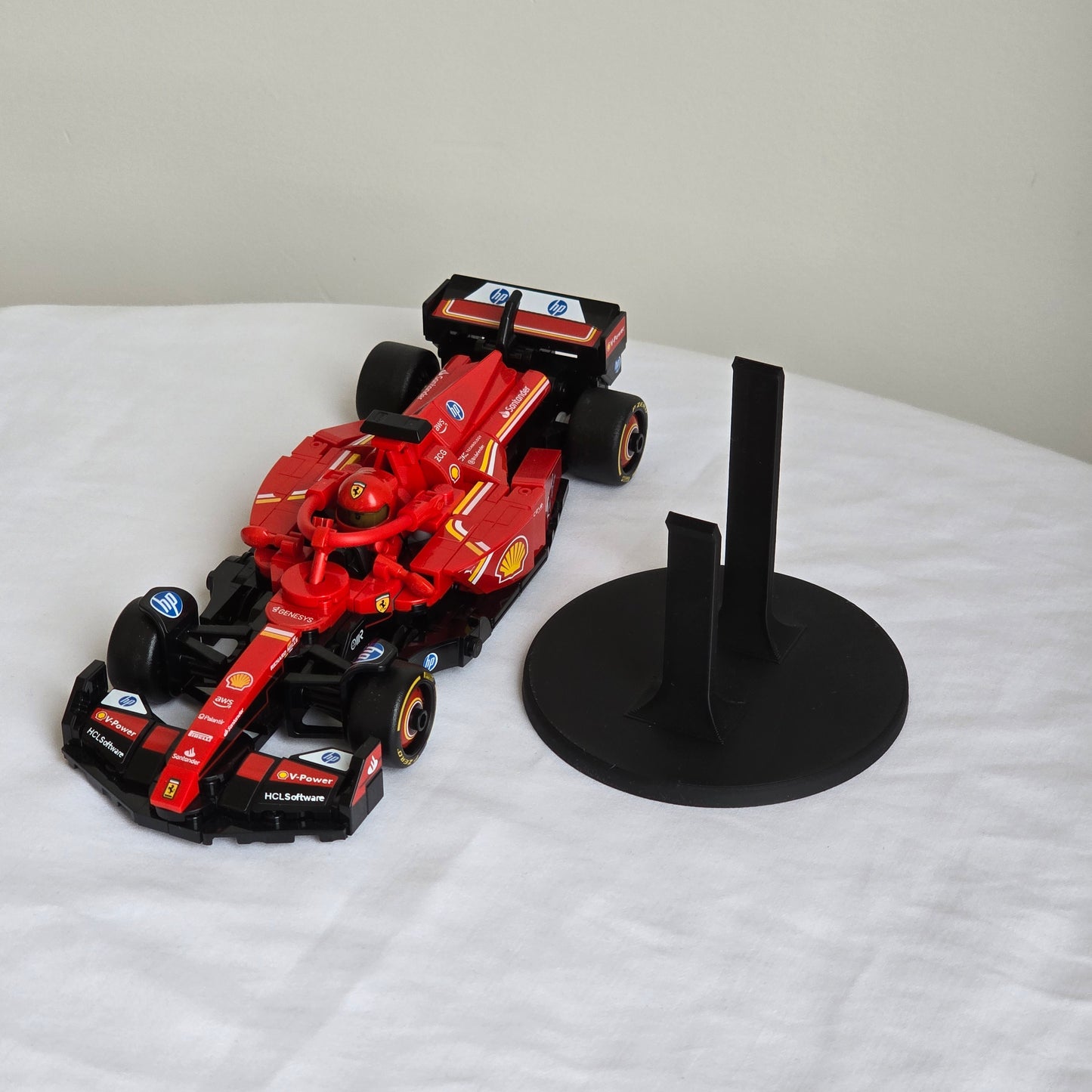 LEGO Speed Champions F1 Stand – Vertical Mount Stand