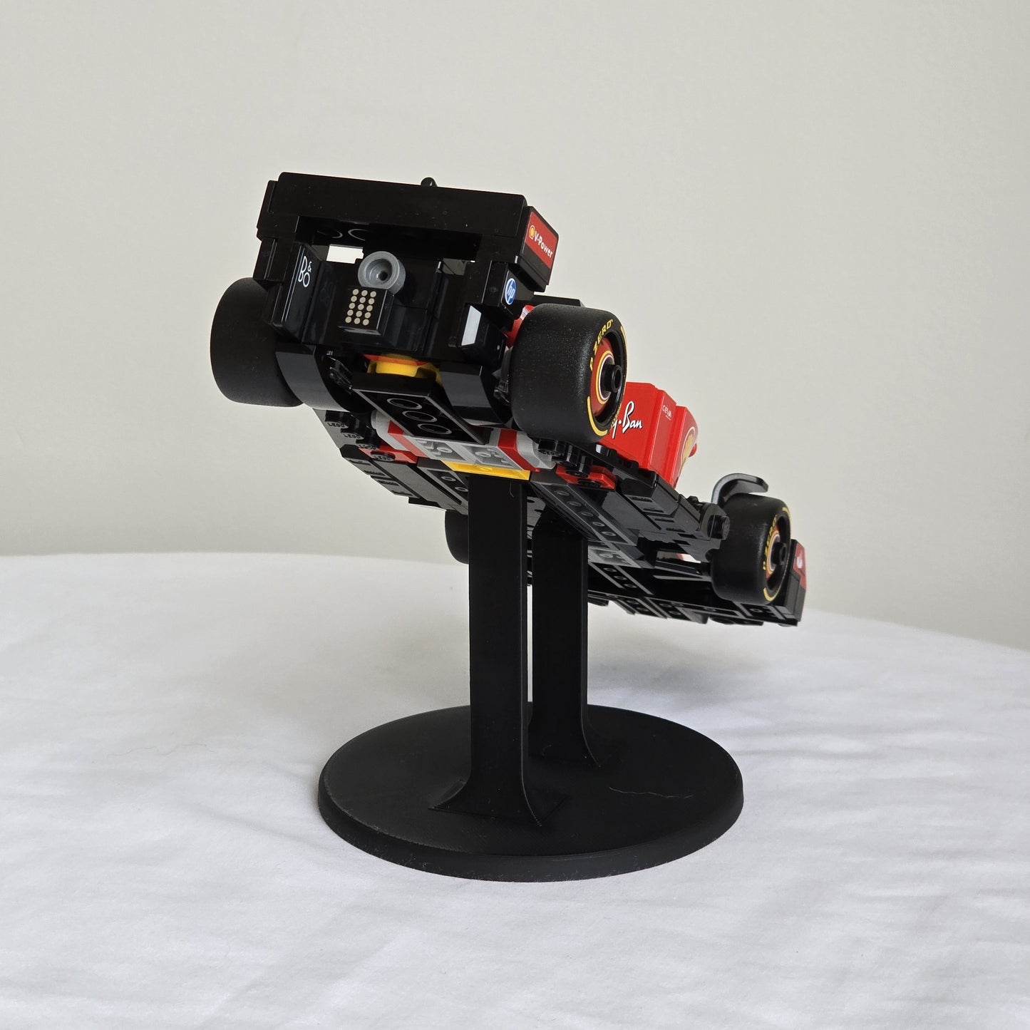 LEGO Speed Champions F1 Stand – Vertical Mount Stand