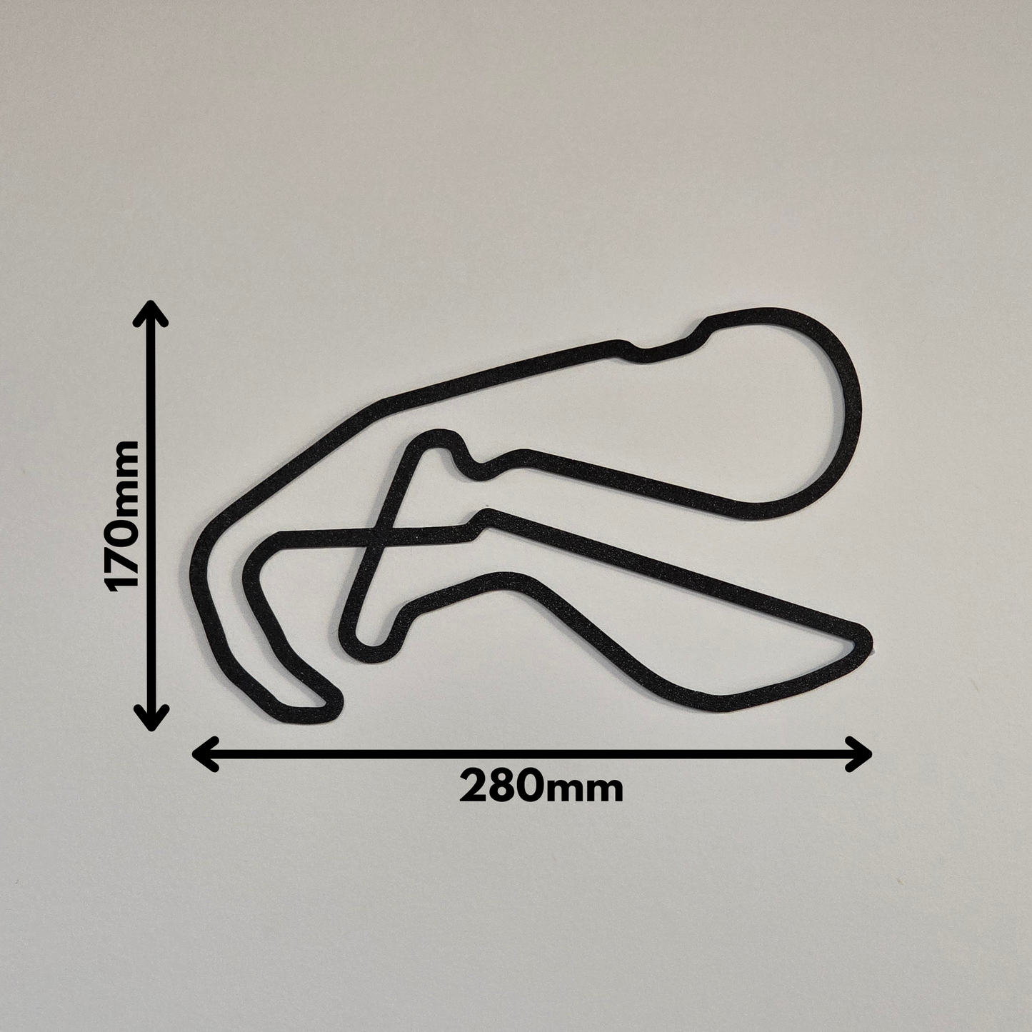 Highlands 3D Circuit Wall Art
