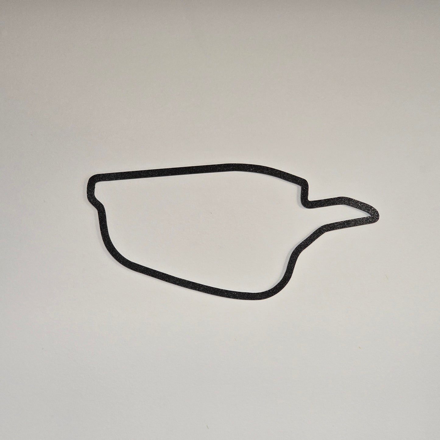 Pukekohe 3D Circuit Wall Art