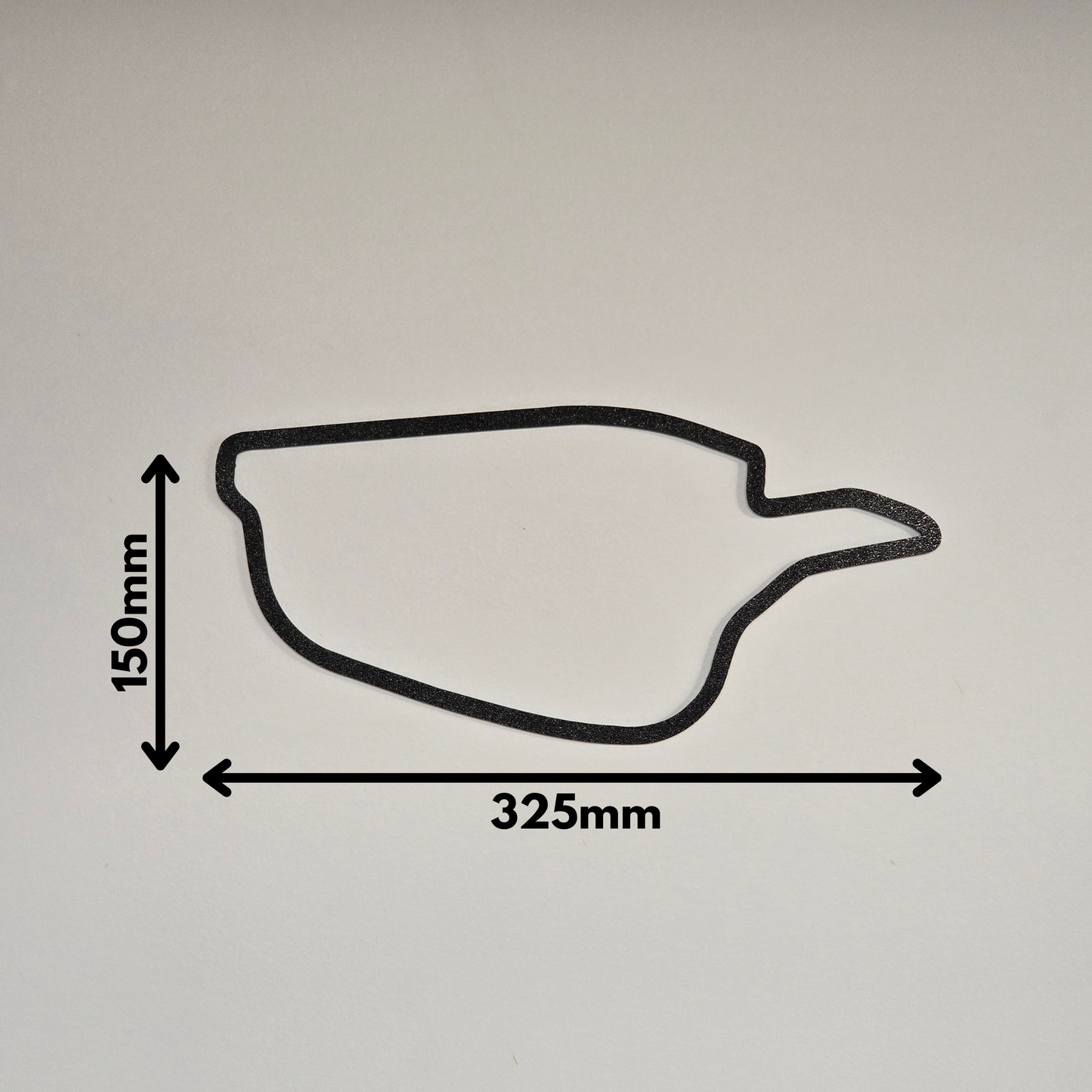 Pukekohe 3D Circuit Wall Art