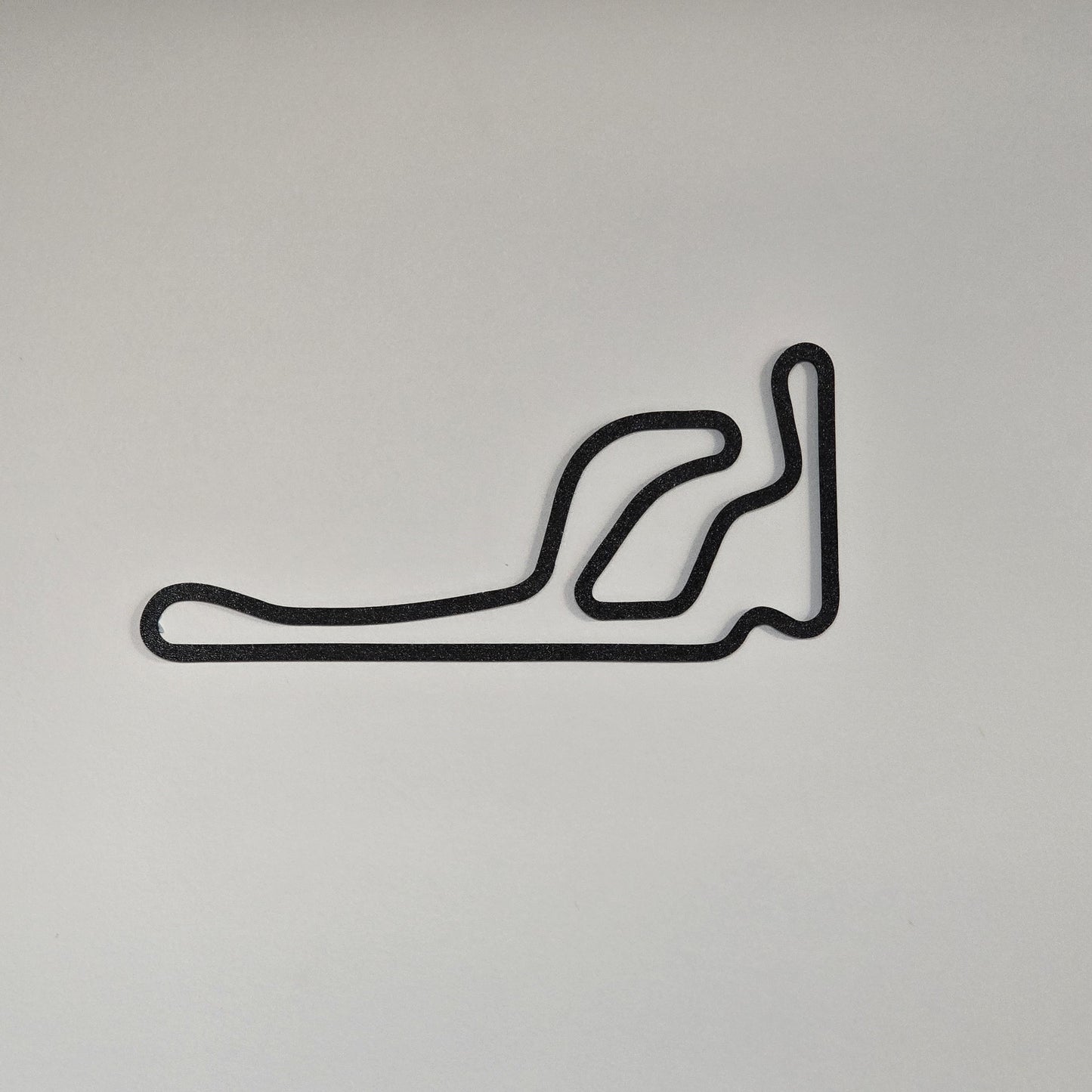 Taupō 3D Circuit Wall Art