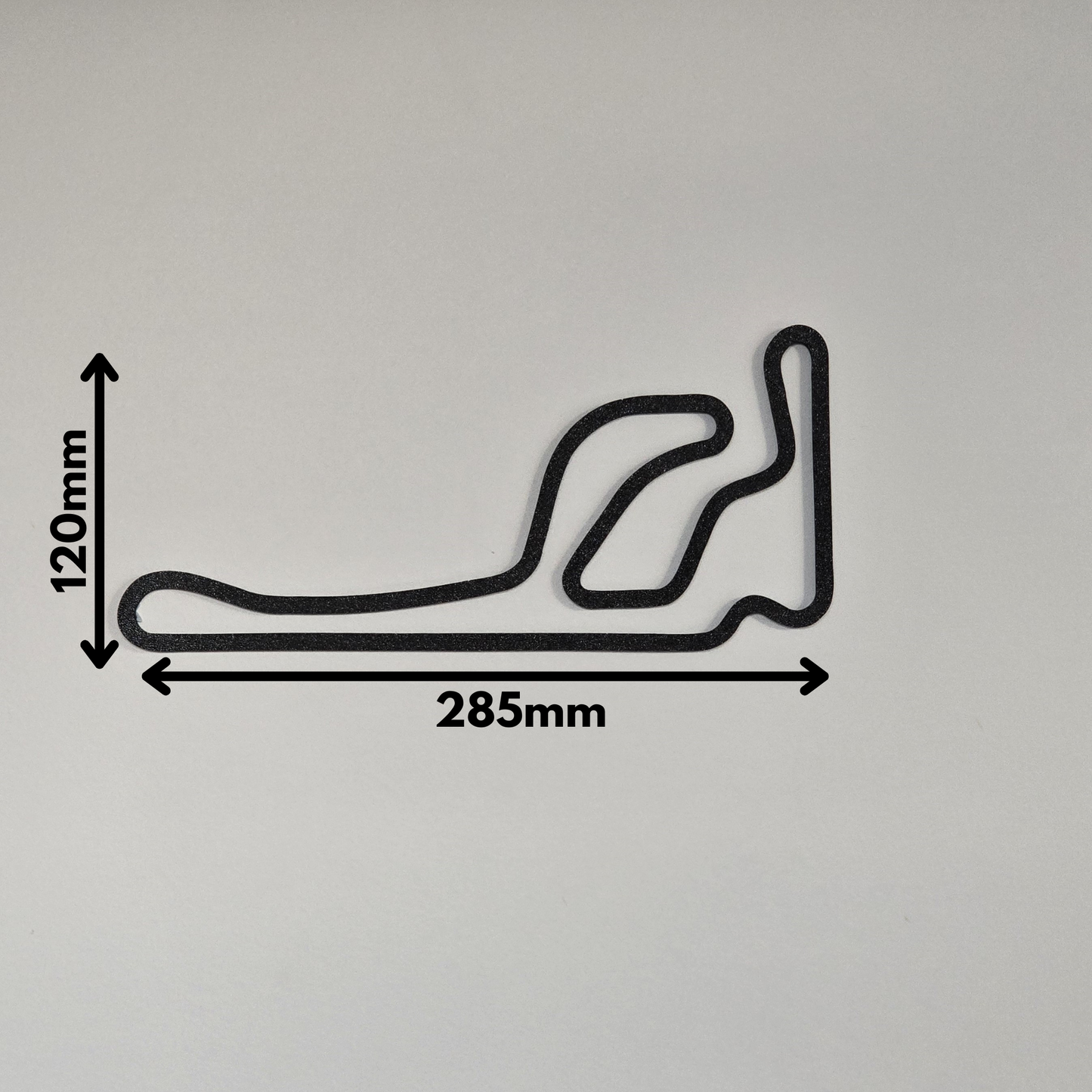 Taupō 3D Circuit Wall Art