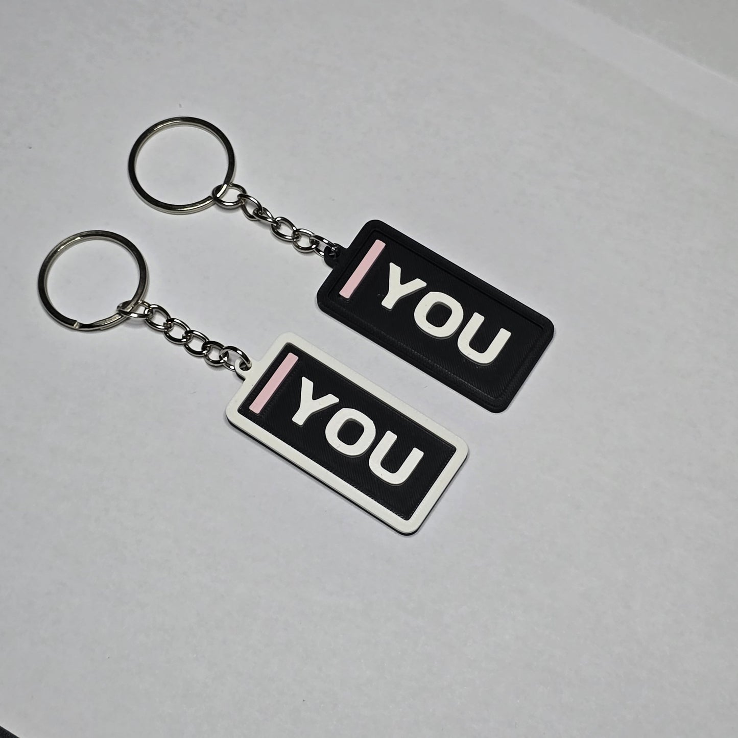 Custom F1 Initials Keychain