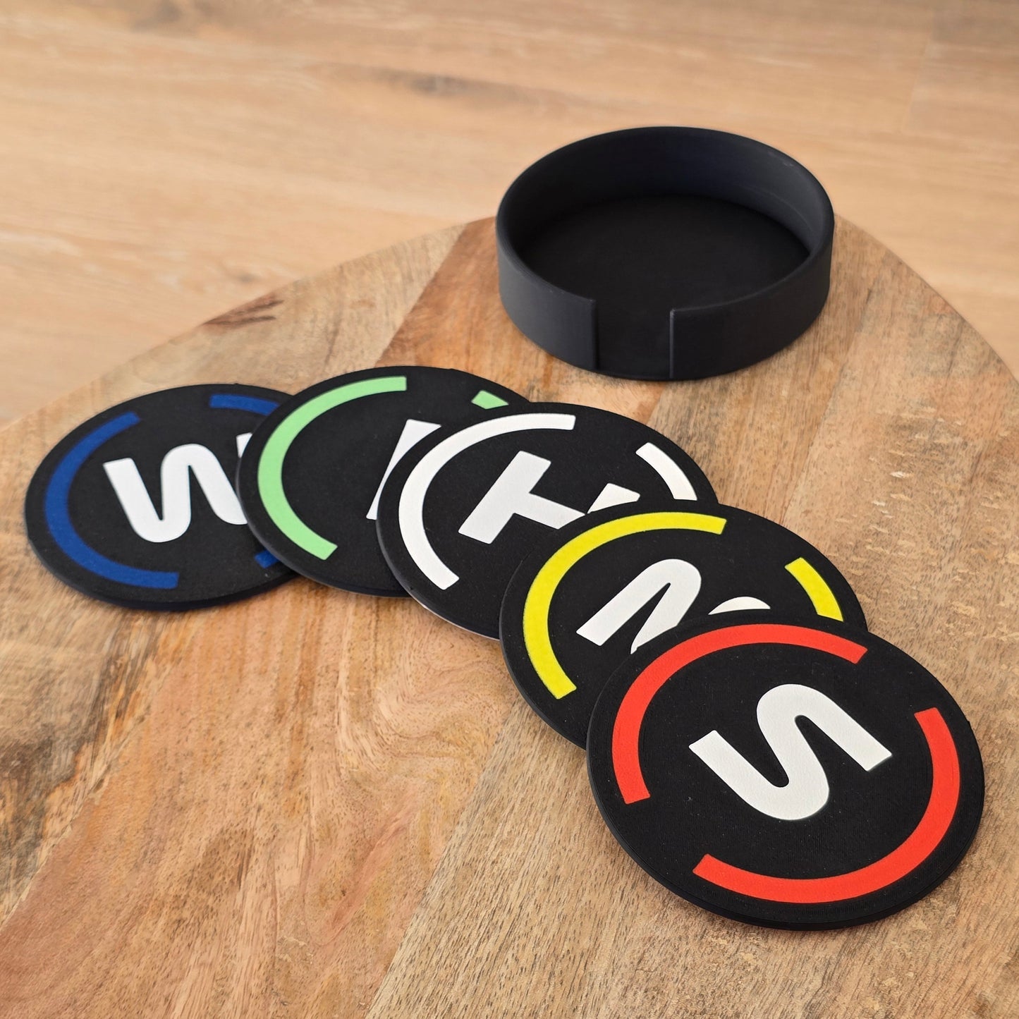 Formula 1 Tyre Coaster Set