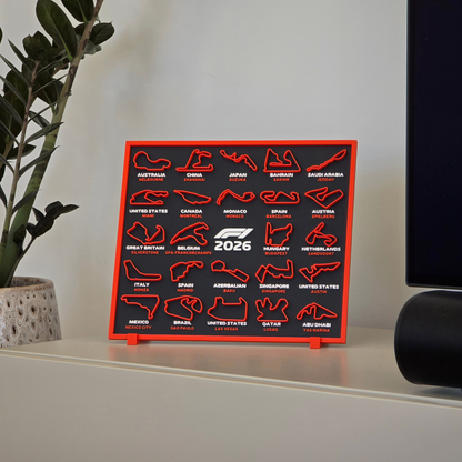 Formula 1 2026 Calendar