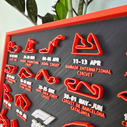 Formula 1 2025 Calendar
