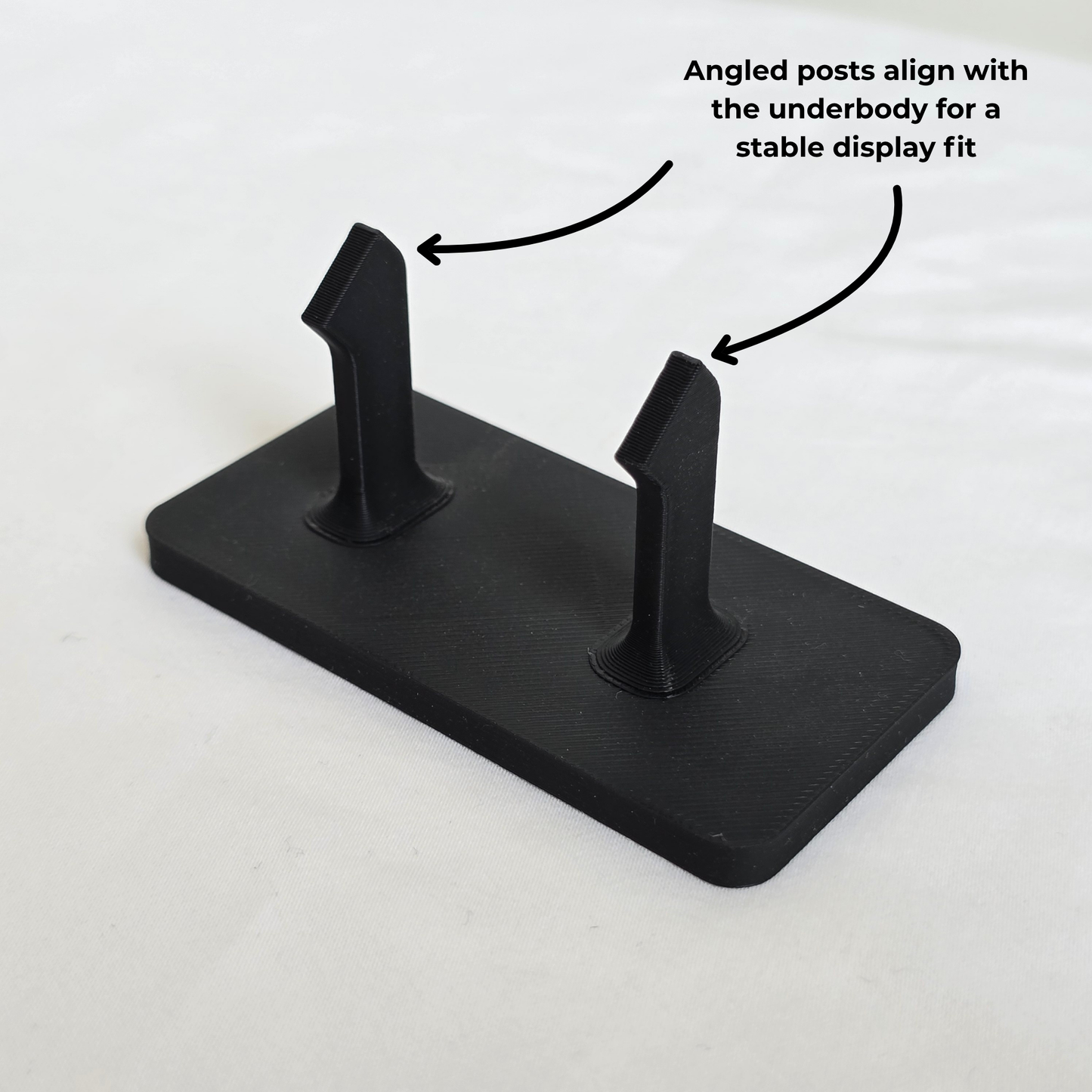 LEGO Speed Champions F1 Stand – Horizontal Mount Stand