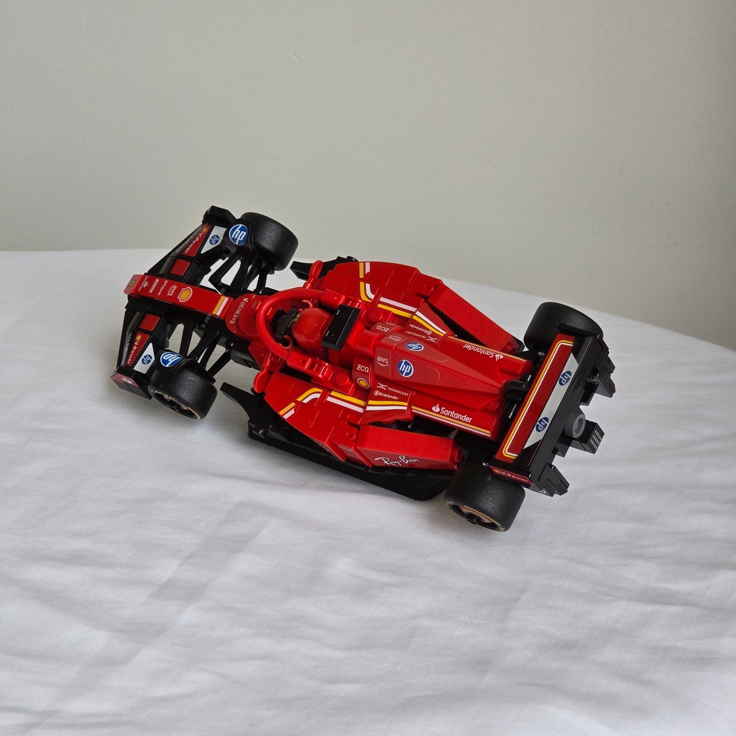 LEGO Speed Champions F1 Stand – Horizontal Mount Stand