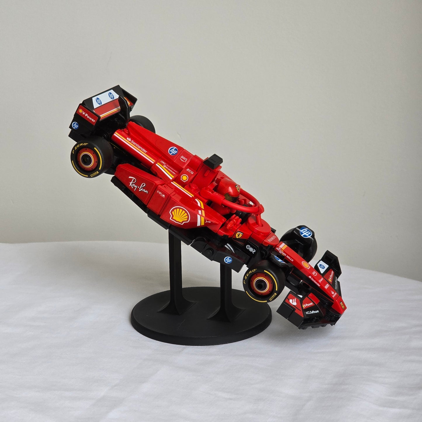 LEGO Speed Champions F1 Stand – Vertical Mount Stand