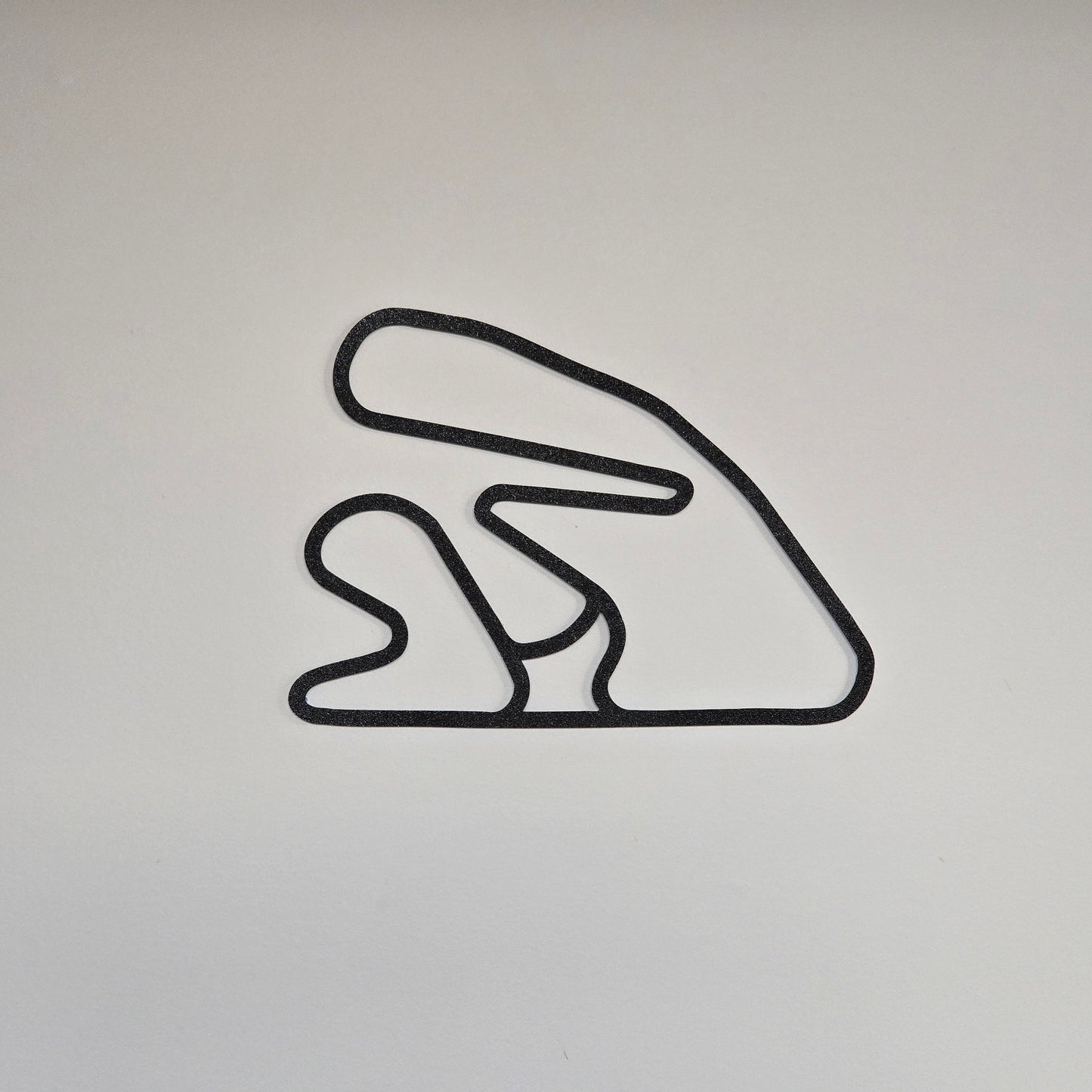 Hampton Downs 3D Circuit Wall Art