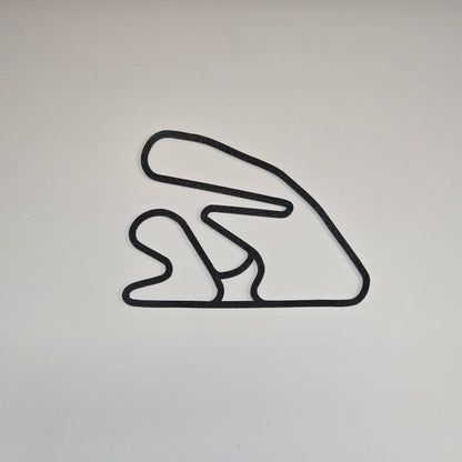 Hampton Downs 3D Circuit Wall Art