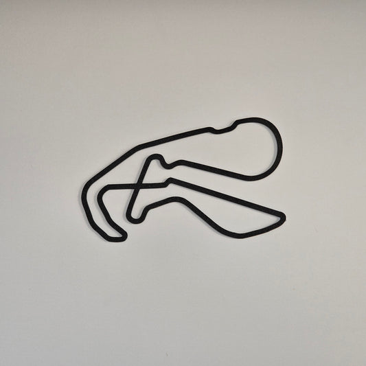 Highlands 3D Circuit Wall Art