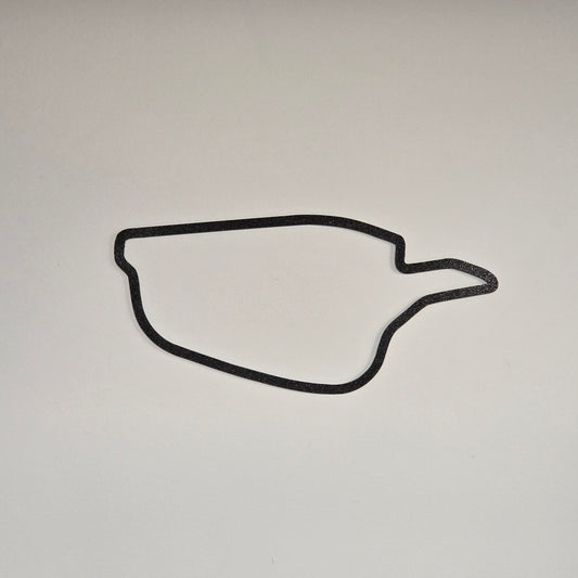 Pukekohe 3D Circuit Wall Art