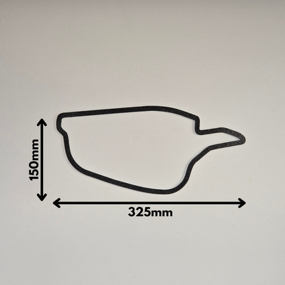 Pukekohe 3D Circuit Wall Art