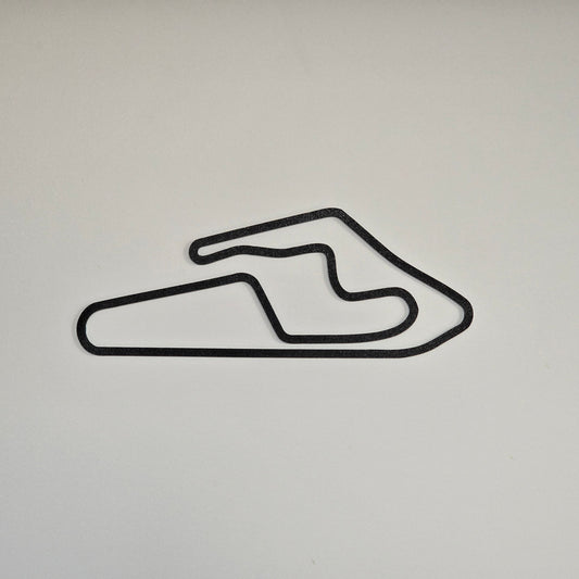 Ruapuna 3D Circuit Wall Art