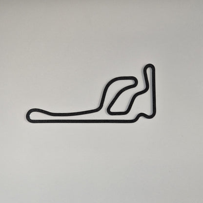 Taupō 3D Circuit Wall Art