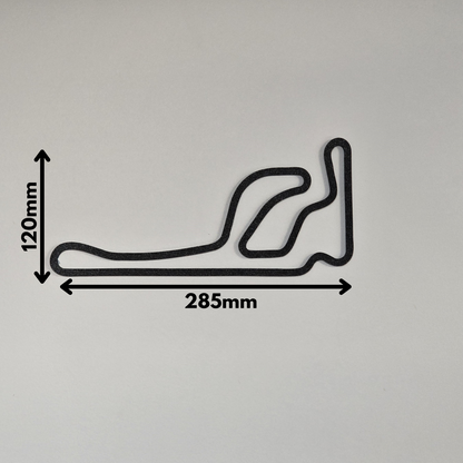 Taupō 3D Circuit Wall Art